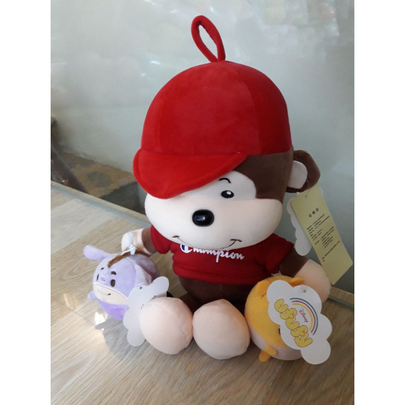 Gấu bông bàn chân mèo