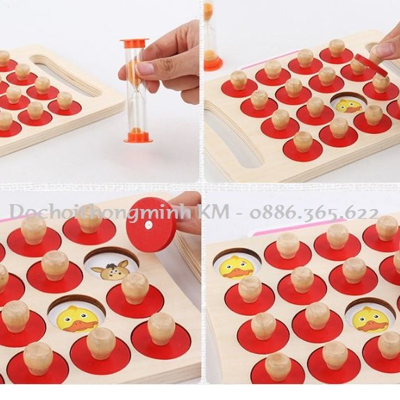 Memory chess - Trò chơi rèn luyện trí nhớ