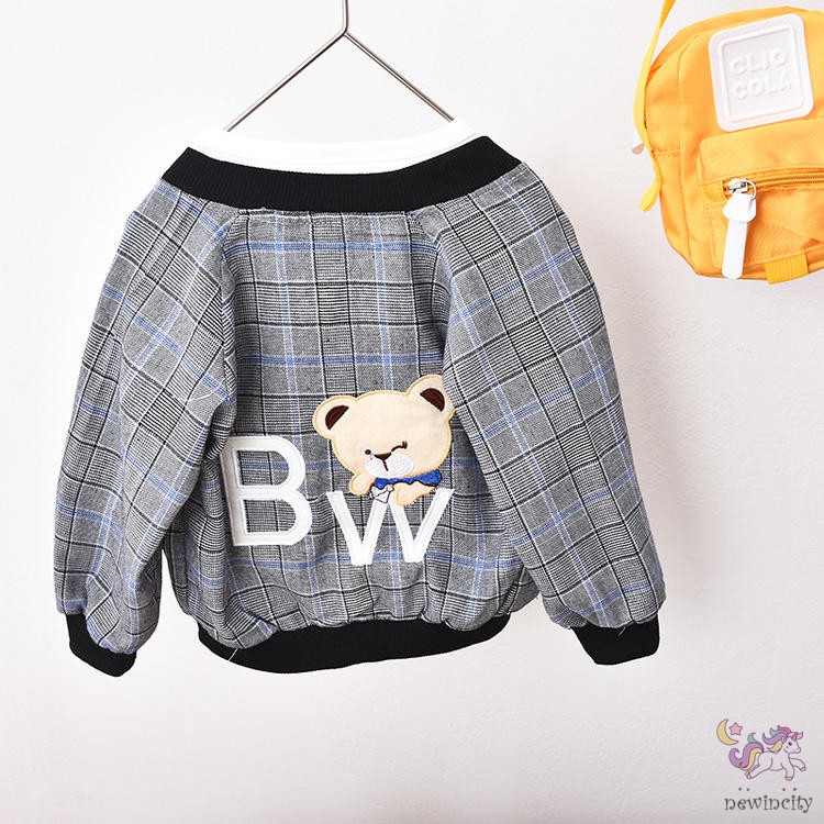 Set Áo Thun Tay Ngắn &amp; Quần Short Caro Cho Bé Trai