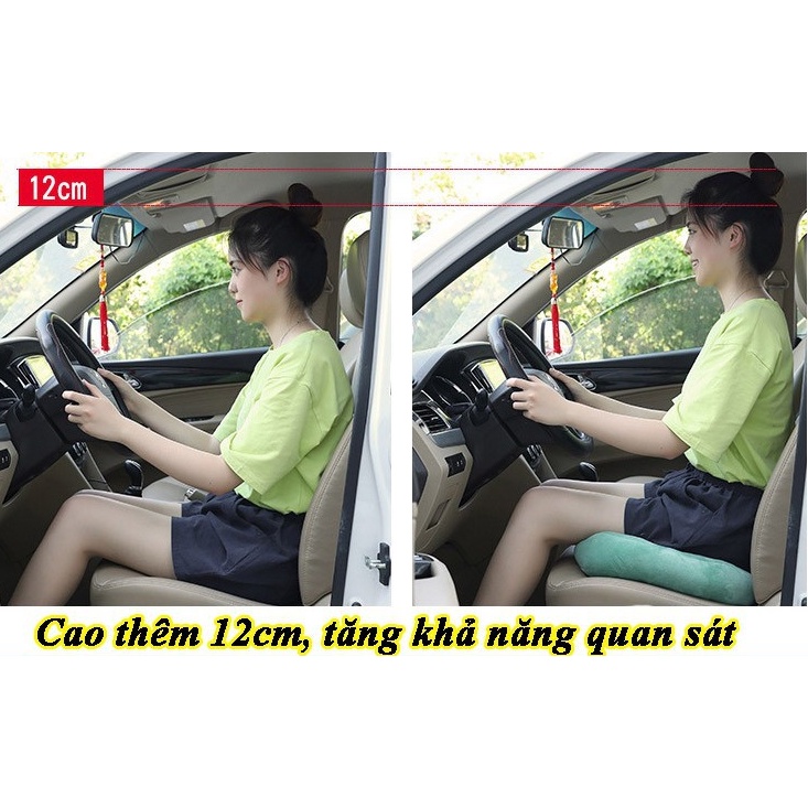 Đệm nâng chiều cao ghế cho ô tô
