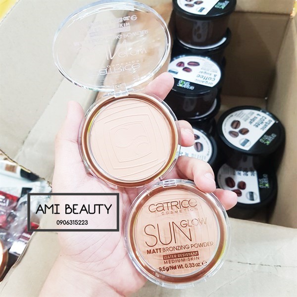 030 - Phấn Tạo Khối CATRICE Sun Glow Matt Bronzing Powder