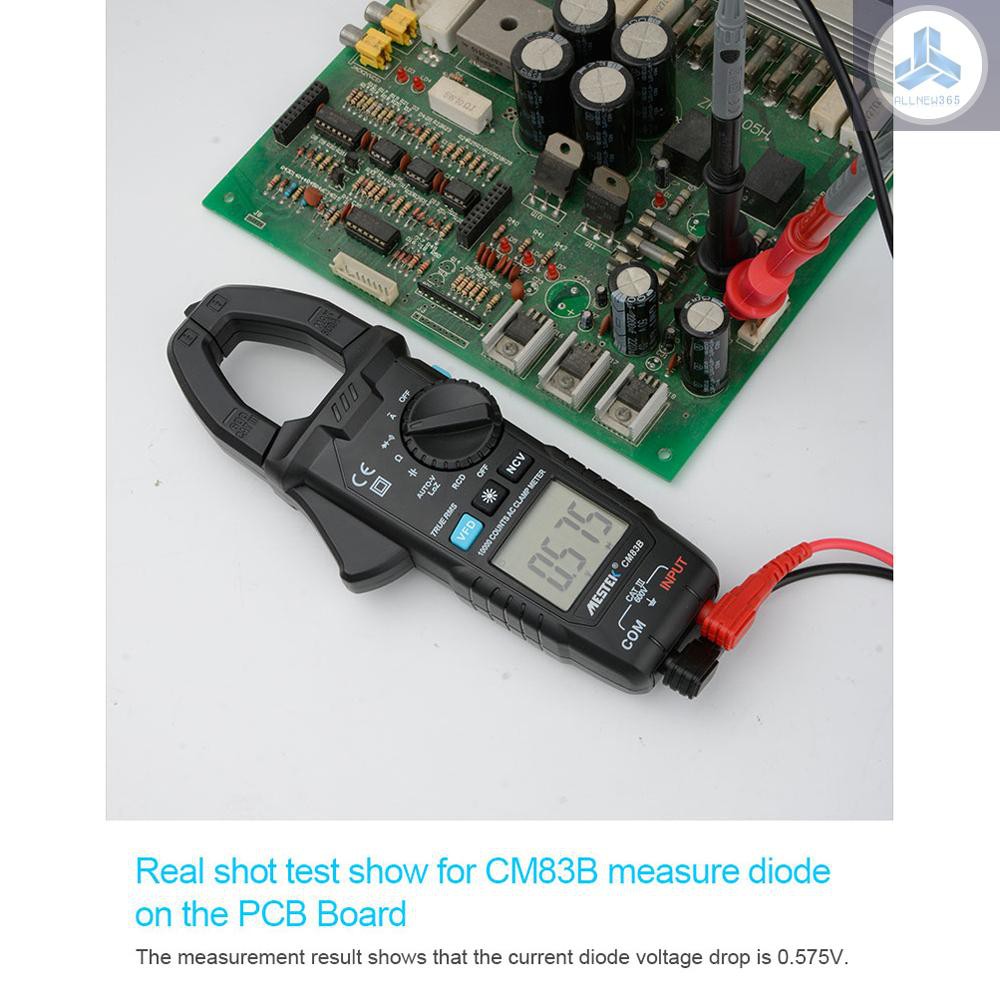 Vạn năng kế kỹ thuật số Mestek 600a Ac/Dc