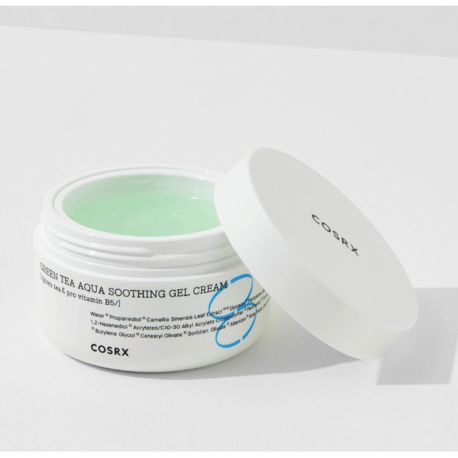 Kem dưỡng phục hồi Cosrx Green Tea Aqua Soothing Gel Cream