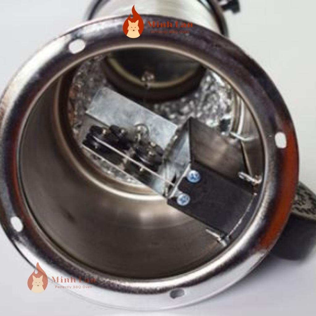Hộp dây cáp ống hút khói bếp nướng Hàn Quốc