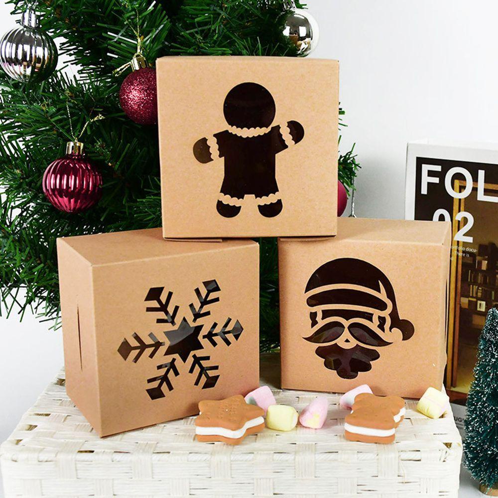Set 5 Hộp Giấy Đựng Quà / Kẹo / Quà Tặng Cho Bé