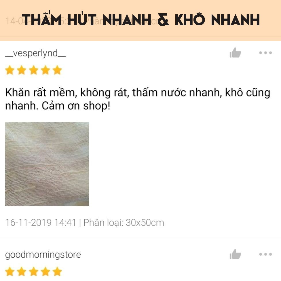 Khăn mặt sợi tre, lụa tơ tằm [CAO CẤP], khăn mặt cho bé Hạnh Silk thượng phẩm - QUÊ MỘT CỤC