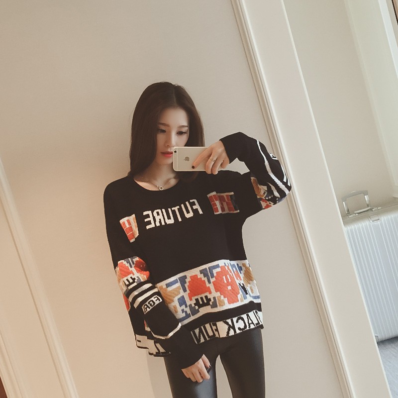 (Hàng order) Áo len Hàn Quốc Ulzzang KA50 | BigBuy360 - bigbuy360.vn