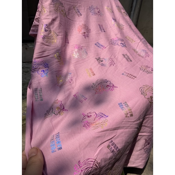 1m vải thun cotton cao cấp hoạ tiết dễ thương may đồ bộ, đồ baby (NOON FASHION)