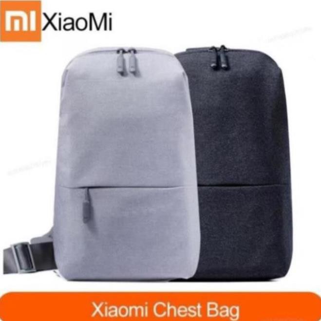 Túi đeo chéo nam nữ Xiaomi Urban Leisure ( ĐEN & XÁM )