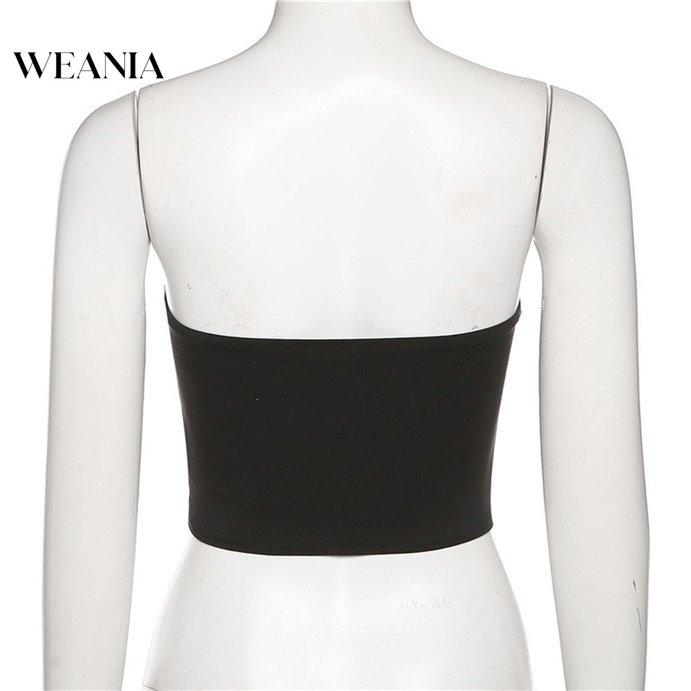 Áo Ống Xếp Ly Quyến Rũ Thời Trang Hè Cho Nữ