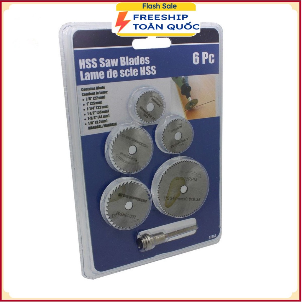 Bộ Lưỡi Cưa Bằng Thép Cho Máy Đa Năng