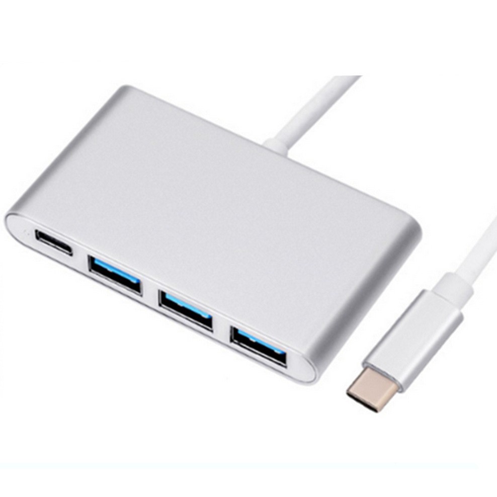 Bộ chuyển đổi USB Type-C ra 3 cổng USB 3.0