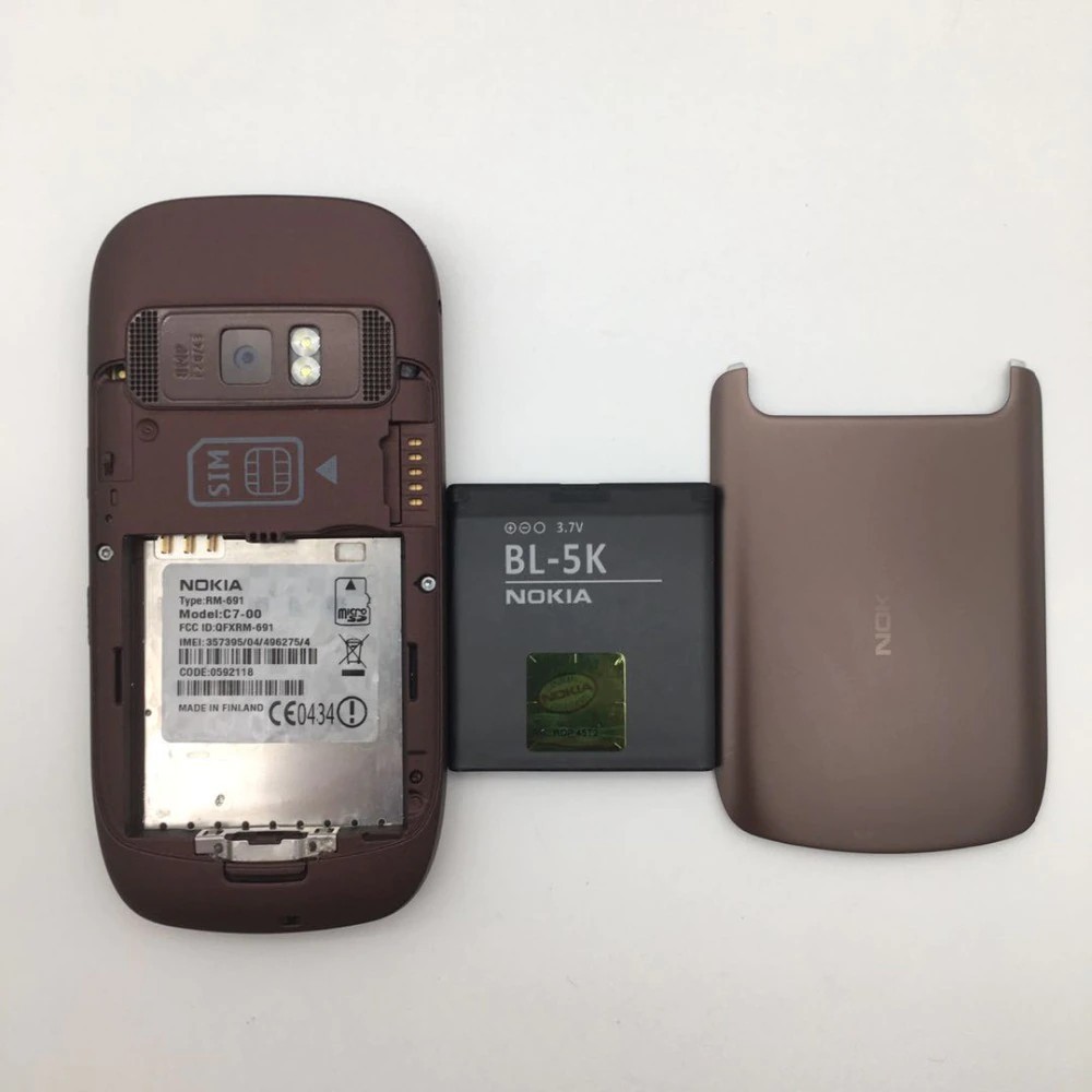 ĐIỆN THOẠI NOKIA C7- 00 CHÍNH HÃNG