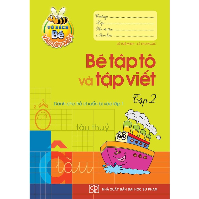 Sách - Bé Vào Lớp Một ( Bộ Túi 8 Cuốn) (2019 Minh Long)