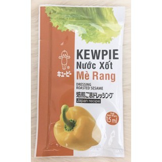 [GIÁ SẬP SÀN] Gói Nước Xốt Mè Rang Kewpie, Ăn Rong Nho, Salat Rau Củ Chấm Mè Rang Gói 15ml | BigBuy360 - bigbuy360.vn