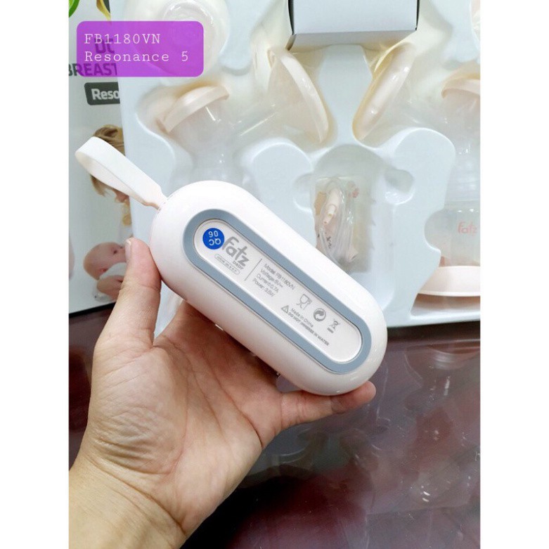 MÁY HÚT SỮA ĐIỆN ĐÔI FATZ BABY - RESONANCE 5 - FB1180VN