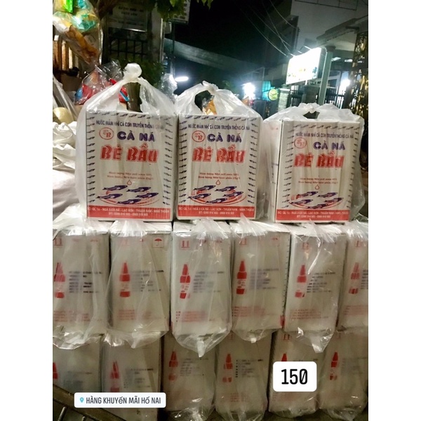 Nước mắm bé bầu chai 500ml,  cà ná, hàng loại ngon