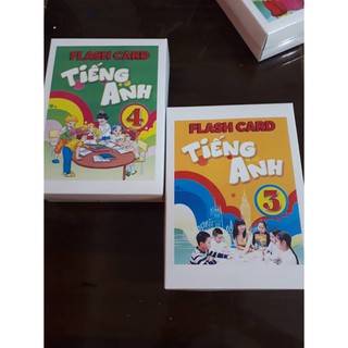 Bộ thẻ Flashcard 34 BGD khổ A5