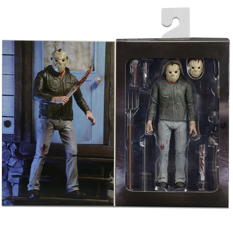 Mô hình Jason Voorhees 3D - the friday 13th