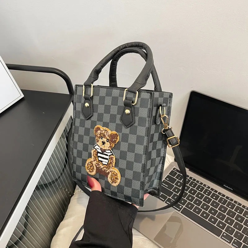 Túi Xách Đeo Vai Họa Tiết Kẻ Sọc Ca Rô Thời Trang Mùa Hè Dành Cho Nữ kf017 2022