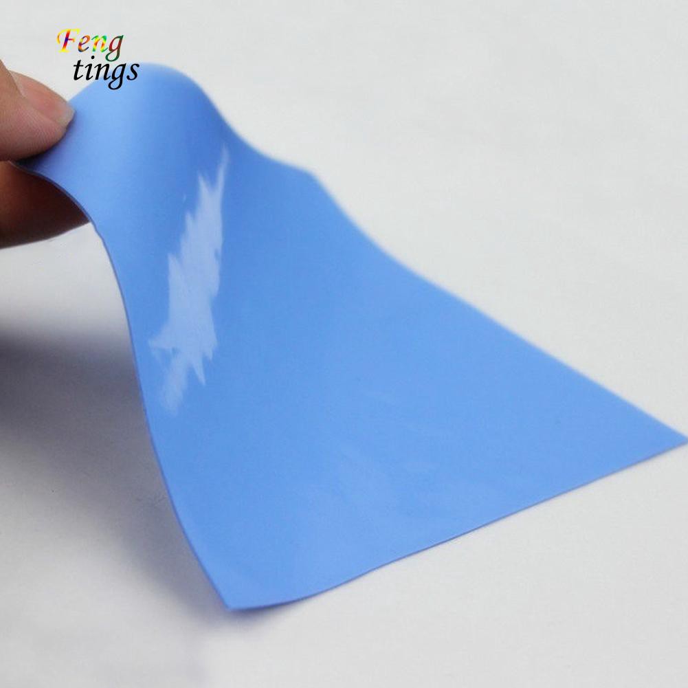 Tấm Tản Nhiệt Gpu Cpu Chất Liệu Silicon 100mm X 100mm X 0.5mm