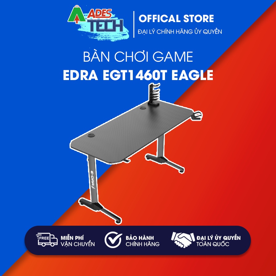 Bàn chơi game EDra EGT1460T Eagle Bảo hành 12 tháng