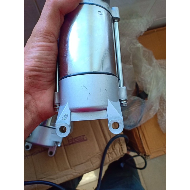 Mô tơ đề honda rebel 125-250,custom125,cb250,L.a250