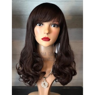 TÓC BỘ TRUNG NIÊN MÁI XÉO XOĂN 50cm