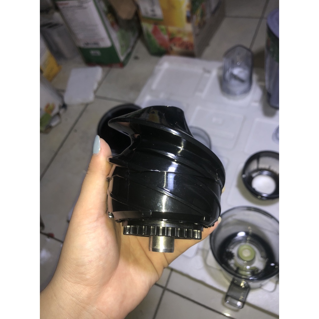 Máy Ép Trái Cây Tốc Độ Chậm Happy Cook HSJ-5MS