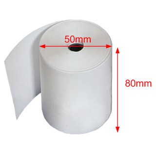 Giấy in hóa đơn in nhiệt Sakura (k80 - khổ rộng 80cm) - văn phòng phẩm - HOKAMI STORE