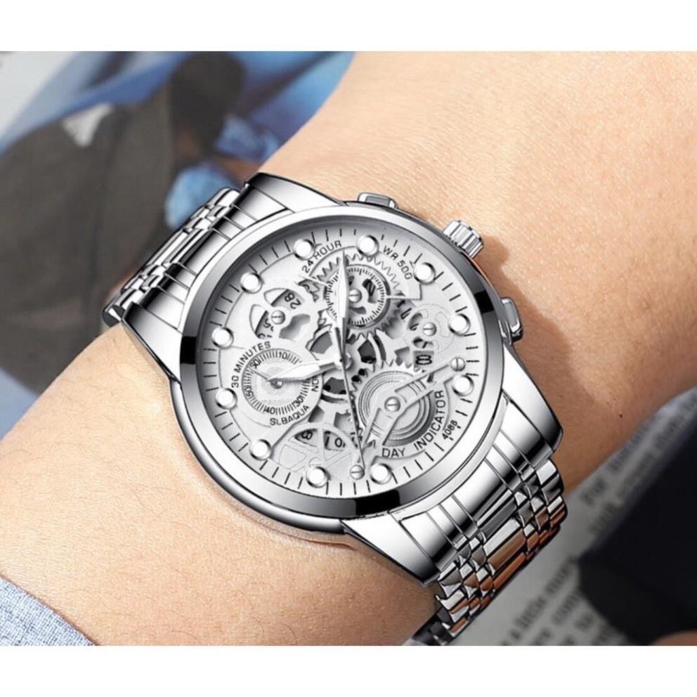 Đồng Hồ Nam INDICATOR F6 Mặt Tròn Kim Dạ Quang Cực Đẹp | BigBuy360 - bigbuy360.vn