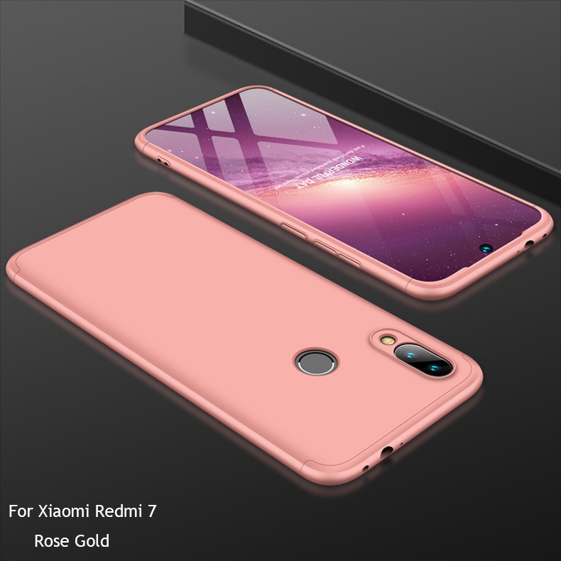 Ốp Lưng 360 Độ Cho Điện Thoại Xiaomi Redmi 7