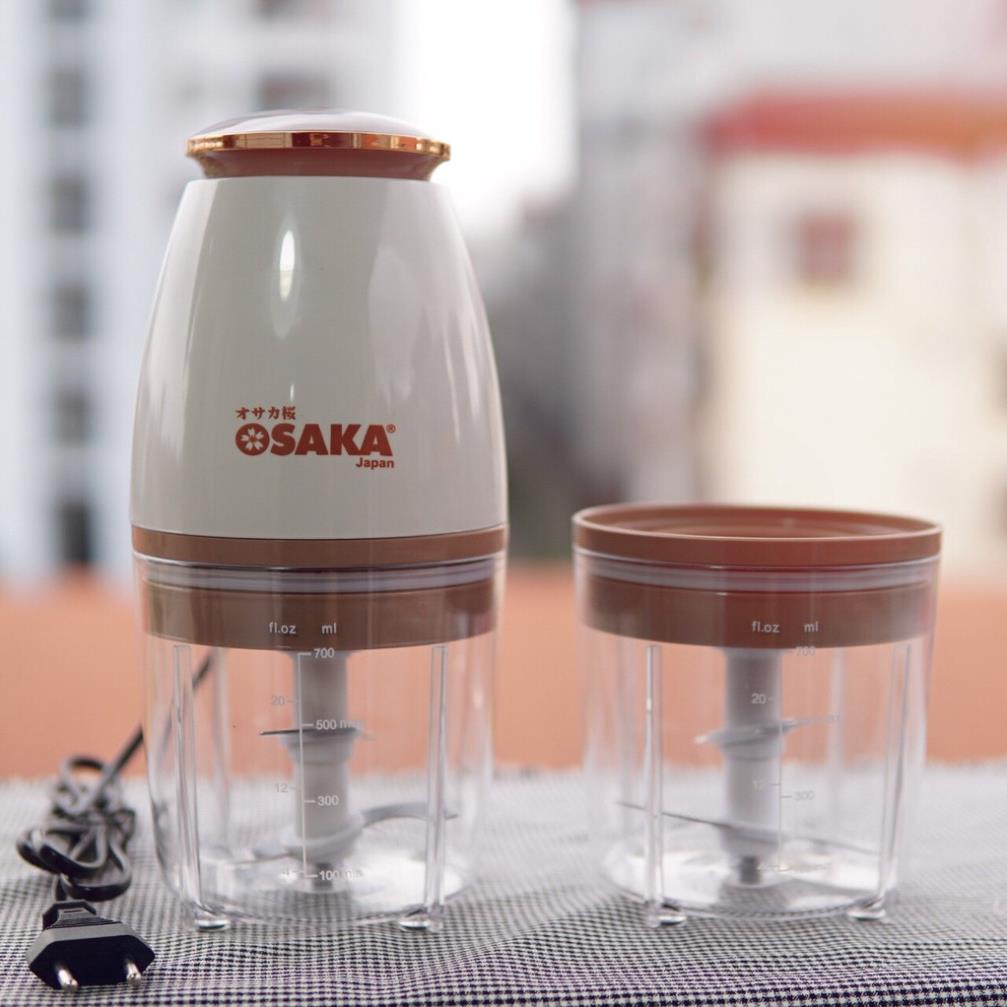Máy Xay Sinh Tố Xay Thịt Cá Xay Đá Chính Hãng Osaka