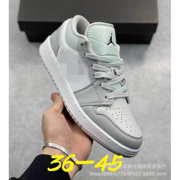 👟👟Giày Sneaker  Nike Air Jordan 1 CỔ THẤP ĐỦ Màu Cho Nam Nữ CHUẨN DA NHĂN | BigBuy360 - bigbuy360.vn