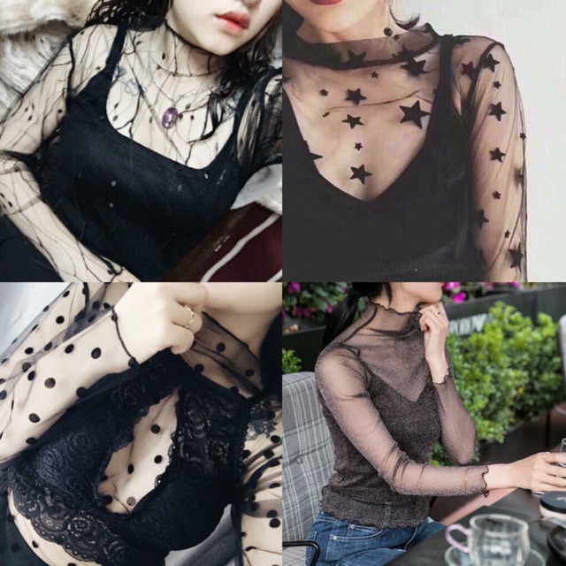 Áo lưới sexy nhiều mẫu | BigBuy360 - bigbuy360.vn