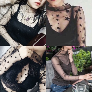 Áo lưới sexy nhiều mẫu