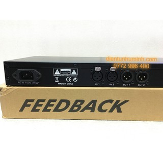 máy chống hú rít micro FEEDBACK XTR 2.0