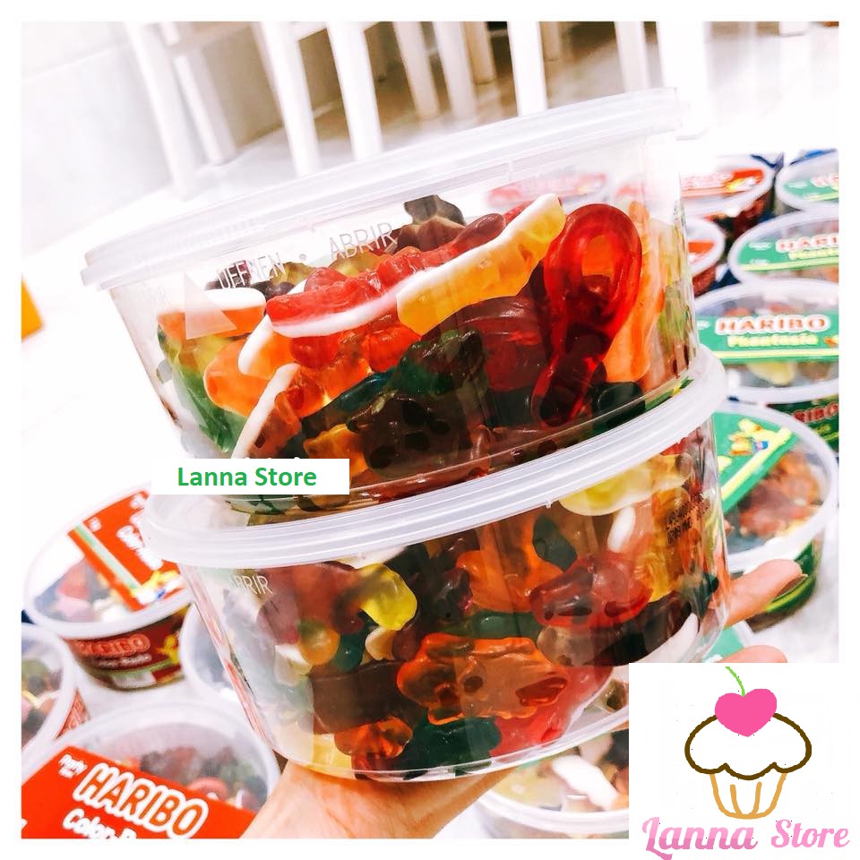 [SIÊU PHẨM] THỐ KẸO DẺO HARIBO 1KG VỀ 2 LOẠI HOT NHẤT - Đức.