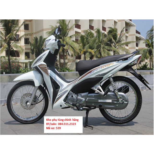 BỘ NHỰA WAVE RSX 110cc - 2014