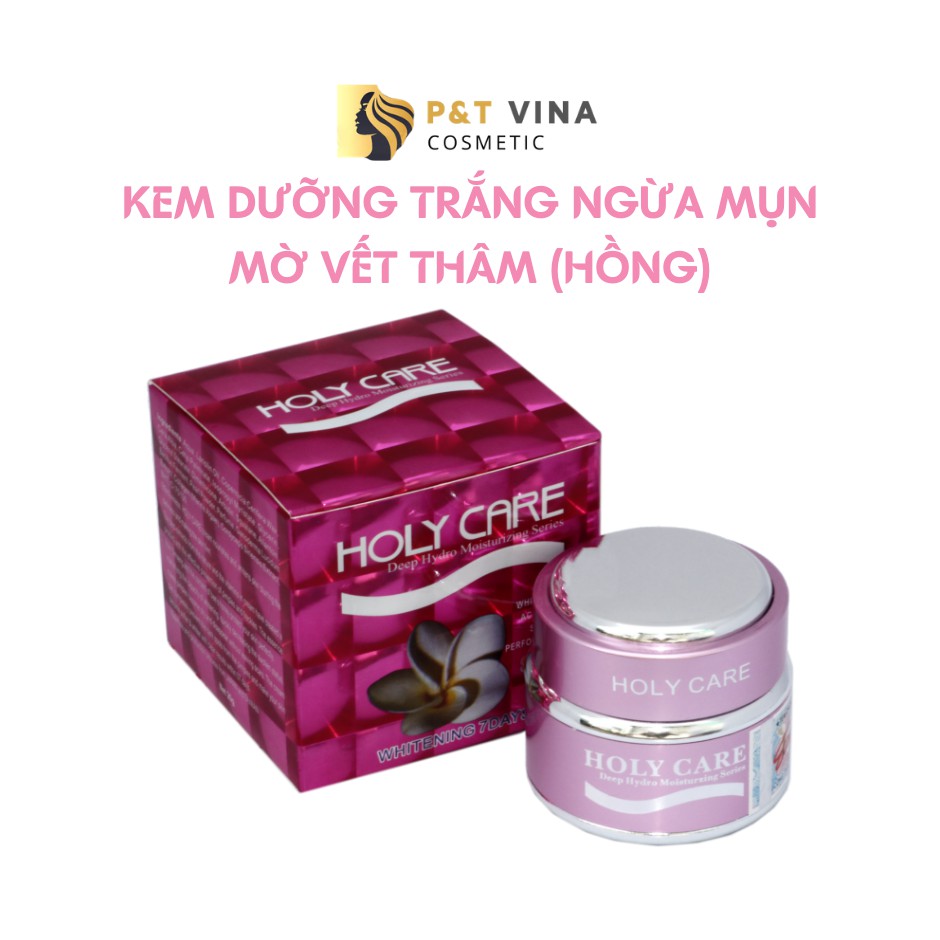 [Chính Hãng] Kem Holy Care Ngừa Mụn, Thâm Do Mụn (Hồng)