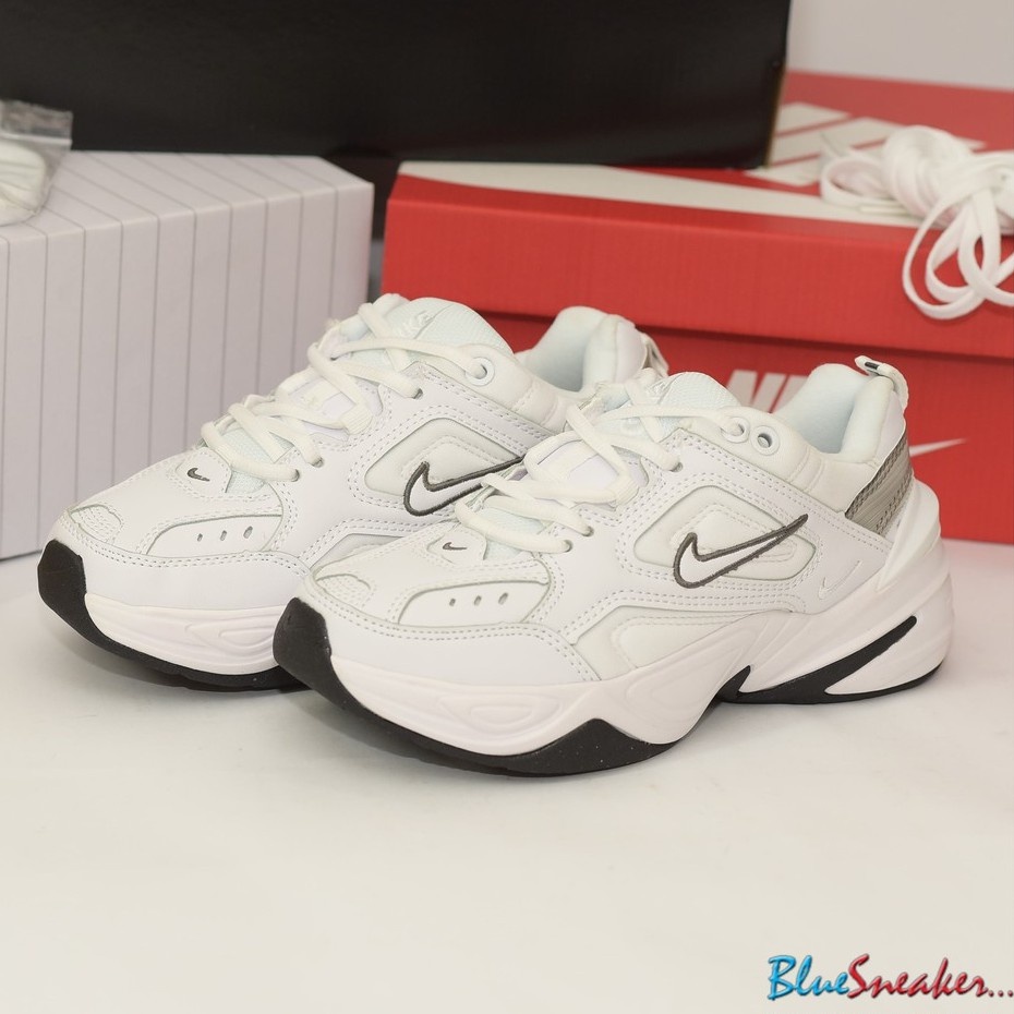 Giày Sneaker Nam Nữ M2k Tekno Trắng Đen