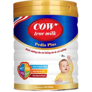 SỮA COW TRUE MILK PEDIA PLUS 900g