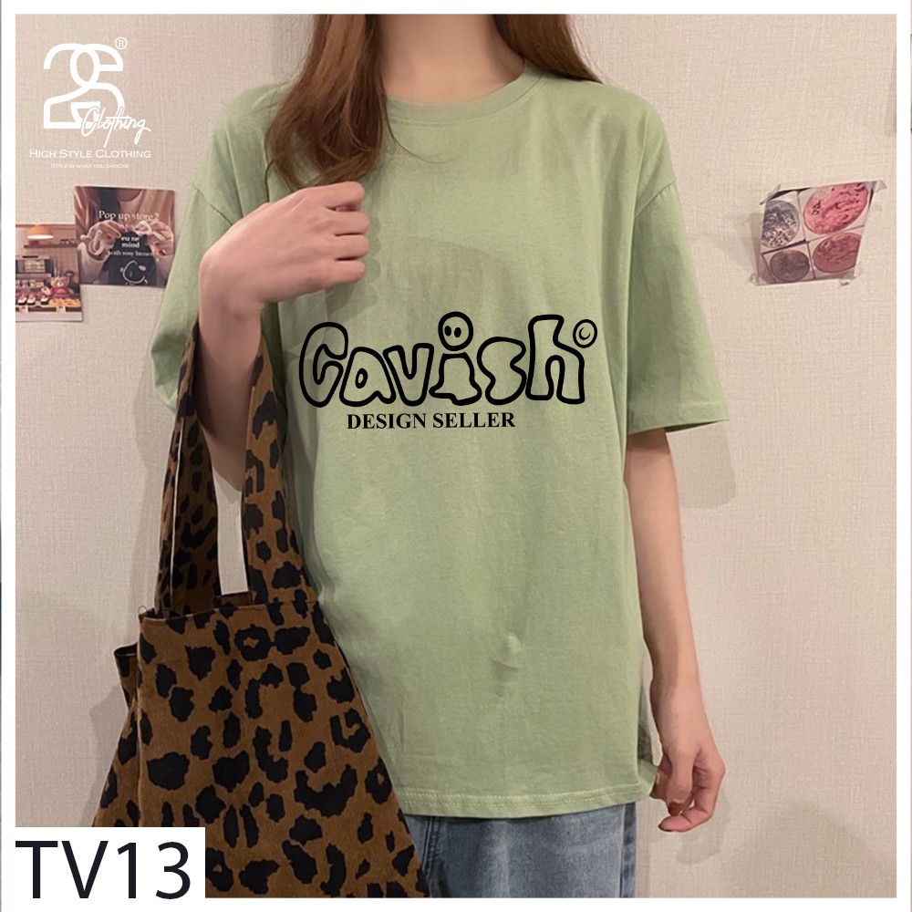 Áo Thun Tay Lỡ 2s Clothing Áo Phông Unisex Nam Nữ Cotton Oversize Form Rộng Giá Rẻ In Hình Chữ Siêu Nổi Bật Cá Tính TV13 | BigBuy360 - bigbuy360.vn