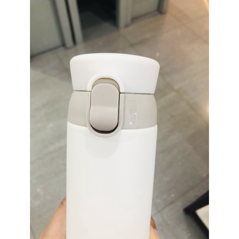 Bình giữ nhiệt Lock&Lock Wannabe One Touch LHC3240 450ml Inox316 cao cấp