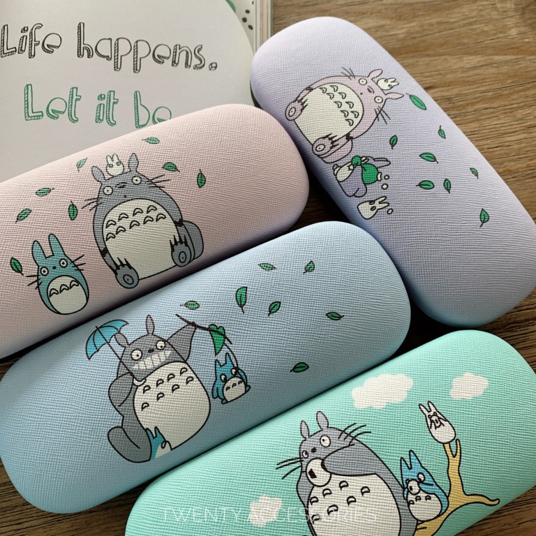 Hộp đựng kính cận hoạt hình totoro dễ thương