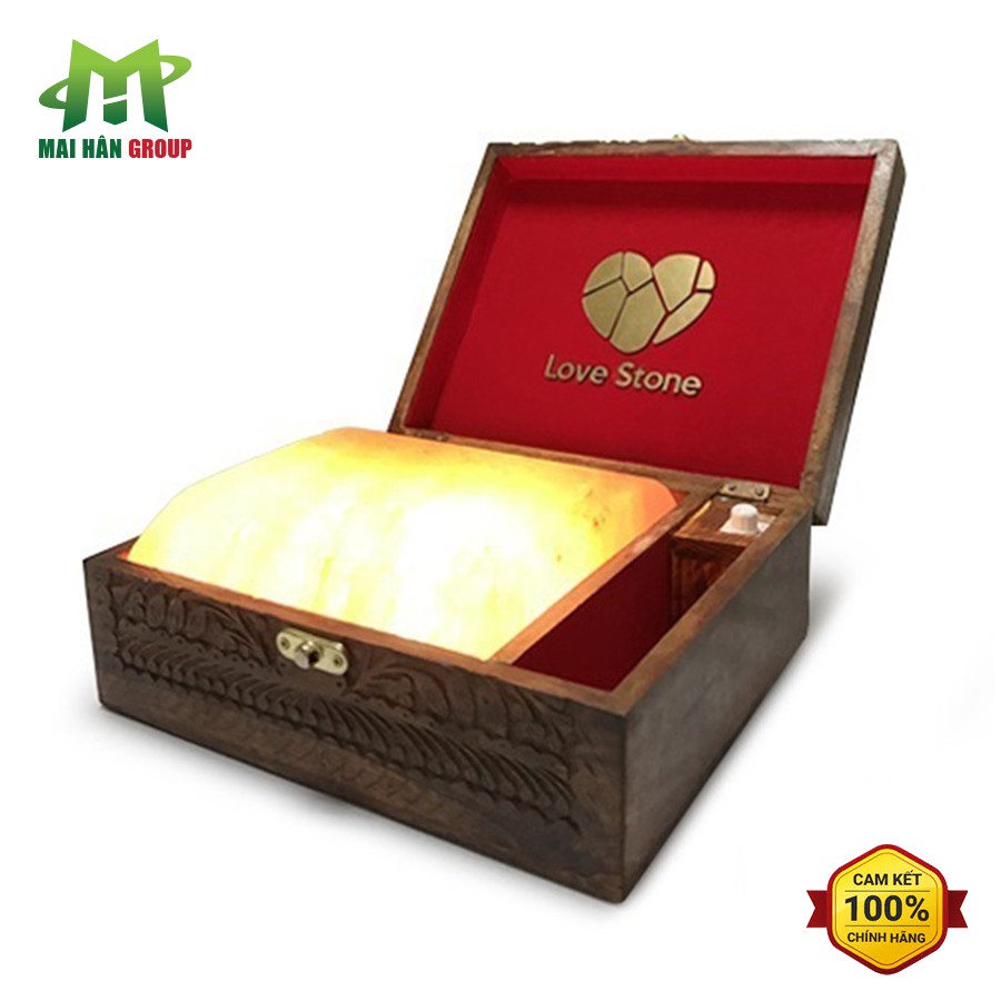 Hộp Đá Muối Massage Chân LoveStone Classic - Hàng Chính Hãng