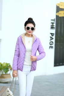 Áo trần trám lót lông cừu