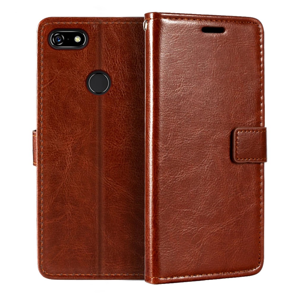 Flip Case For Lenovo A5 L18011 Case Wallet PU Leather Cover