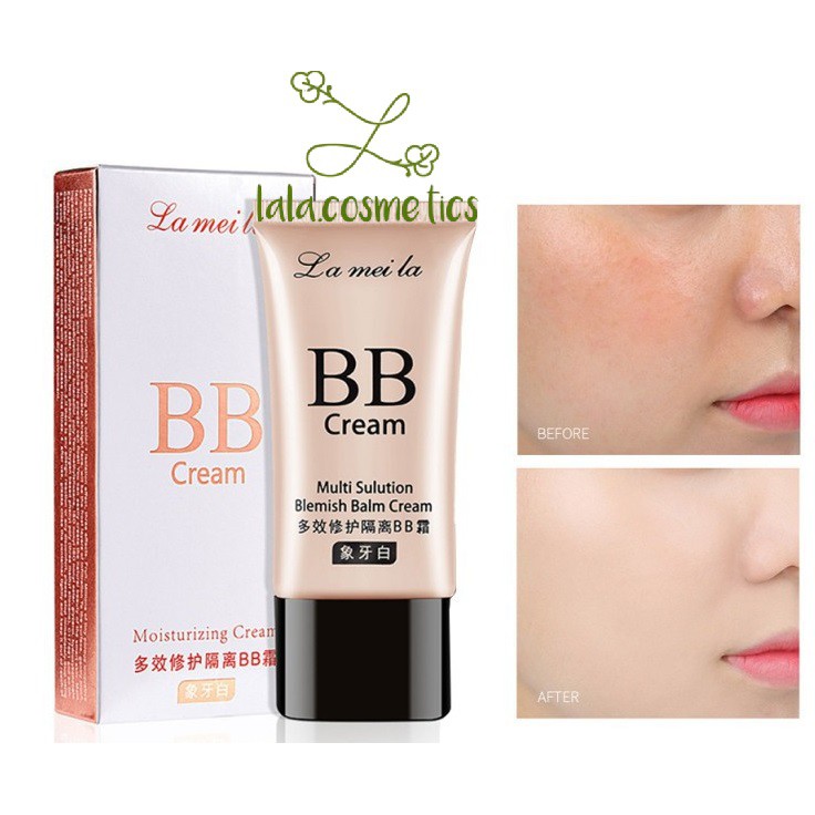 Kem Nền Trang Điểm BB Cream Moisturing Của Lameila