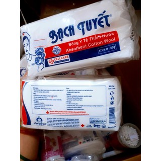 Bông y tế Bạch Tuyết (Bông gòn, bông Bạch Tuyết)